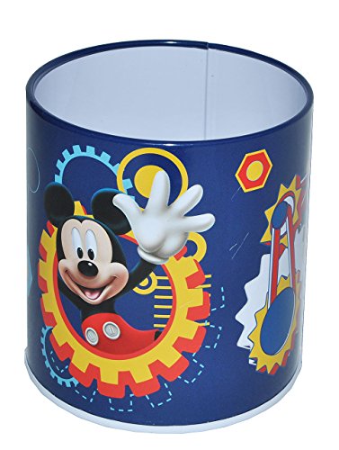 alles-meine.de GmbH Mickey Mouse - Stiftebox/Stiftehalter/Stifteköcher aus Metall - für Kinder - Stifte Stift - Junge Mädchen Maus - Clubhouse - Schreibtisch Kinderschreibtis von alles-meine.de GmbH