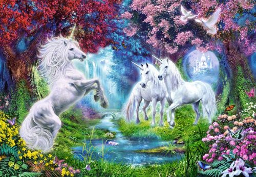 alles-meine.de GmbH Mini - Puzzle 120 Teile - Einhorn/Märchen - Motiv - Castorland Einhörner Kinder Kinderpuzzle Minipuzzles - Mitgebsel/Preis für Kindergeburtstag - Mädchen alles-meine.de GmbH Mini - Puzzle 120 Teile - Einhorn/Märchen - Motiv - Castorland Einhörner Kinder Kinderpuzzle Minipuzzles - Mitgebsel/Preis für Kindergeburtstag - Mädchen von alles-meine.de GmbH