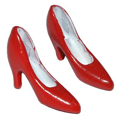 alles-meine.de GmbH Miniatur 1 Paar rote High Hells/Stöckel Schuhe/Pumps - für Puppenstube Maßstab 1:12 - für Damen Puppenhaus Mini Klein alles-meine.de GmbH Miniatur 1 Paar rote High Hells/Stöckel Schuhe/Pumps - für Puppenstube Maßstab 1:12 - für Damen Puppenhaus Mini Klein von alles-meine.de GmbH