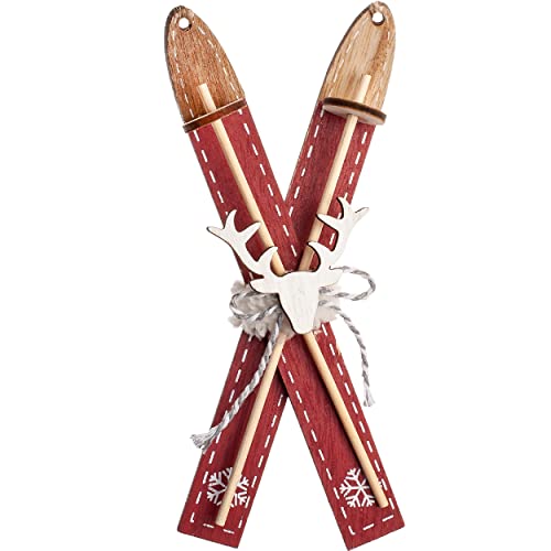 alles-meine.de GmbH Miniatur - 2 Paar Ski mit Stöcken aus Holz - Puppenstube Maßstab 1:10/1:12 - Puppenhaus/Puppenhausmöbel - Deko Winter & Weihnachten - Miniatur/Diora.. alles-meine.de GmbH Miniatur - 2 Paar Ski mit Stöcken aus Holz - Puppenstube Maßstab 1:10/1:12 - Puppenhaus/Puppenhausmöbel - Deko Winter & Weihnachten - Miniatur/Diora.. von alles-meine.de GmbH