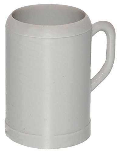 alles-meine.de GmbH Miniatur - 3 Stück - Bierkrüge/Biergläser - in grau - Bier - für Puppenstube Maßstab 1:12 - Krug - Puppenhaus - Puppenküche Küche - Diorama/Bierhumpen - H.. alles-meine.de GmbH Miniatur - 3 Stück - Bierkrüge/Biergläser - in grau - Bier - für Puppenstube Maßstab 1:12 - Krug - Puppenhaus - Puppenküche Küche - Diorama/Bierhumpen - H.. von alles-meine.de GmbH