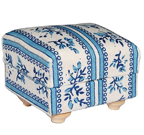 alles-meine.de GmbH Miniatur Couch Hocker/Sofa Hocker - für Puppenstube Maßstab 1:12 - blau & weiß Gemustert - Puppenhaus Puppenhausmöbel Sofasessel Wohnzimmer Klein - für Wohn.. alles-meine.de GmbH Miniatur Couch Hocker/Sofa Hocker - für Puppenstube Maßstab 1:12 - blau & weiß Gemustert - Puppenhaus Puppenhausmöbel Sofasessel Wohnzimmer Klein - für Wohn.. von alles-meine.de GmbH