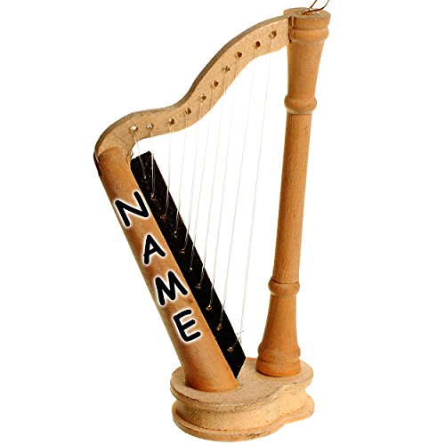 alles-meine.de GmbH Miniatur Harfe - aus hellem Natur Holz/Maßstab 1:12 - inkl. Name - Saiten Musikinstrument klein - Konzertharfe - Harfeninstrument - Diorama - für Puppenstub.. alles-meine.de GmbH Miniatur Harfe - aus hellem Natur Holz/Maßstab 1:12 - inkl. Name - Saiten Musikinstrument klein - Konzertharfe - Harfeninstrument - Diorama - für Puppenstub.. von alles-meine.de GmbH