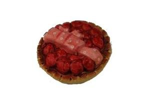 alles-meine.de GmbH Miniatur - Obsttorte Kirsche Kirschkuchen Torte/Kuchen Gebäck Lebensmittel Zubehör Küche - Maßstab 1:12 - für Puppenstube/Puppenhaus alles-meine.de GmbH Miniatur - Obsttorte Kirsche Kirschkuchen Torte/Kuchen Gebäck Lebensmittel Zubehör Küche - Maßstab 1:12 - für Puppenstube/Puppenhaus von alles-meine.de GmbH