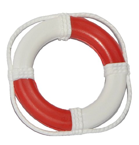 alles-meine.de GmbH Miniatur Rettungsring - für Puppenstube Maßstab 1:12 - Puppenhaus klein Reise Schiff Maritim Schiffsreise Deko Boot - Rettungring alles-meine.de GmbH Miniatur Rettungsring - für Puppenstube Maßstab 1:12 - Puppenhaus klein Reise Schiff Maritim Schiffsreise Deko Boot - Rettungring von alles-meine.de GmbH