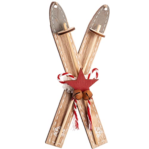 alles-meine.de GmbH Miniatur Ski mit Stöcken aus Holz - Puppenstube Maßstab 1:10/1:12 - Puppenhaus/Puppenhausmöbel - Deko Winter & Weihnachten - Miniatur/Diorama - klei.. alles-meine.de GmbH Miniatur Ski mit Stöcken aus Holz - Puppenstube Maßstab 1:10/1:12 - Puppenhaus/Puppenhausmöbel - Deko Winter & Weihnachten - Miniatur/Diorama - klei.. von alles-meine.de GmbH