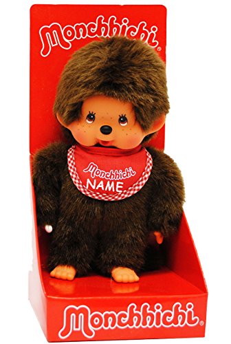alles-meine.de GmbH Monchhichi - Jungen - Lätzchen - ROT - incl. Name - 20 cm - Bekleidung ausziehbar - Plüschtier/Kuscheltier - Monchichi - Sportlich - groß - AFFE - Kinde.. alles-meine.de GmbH Monchhichi - Jungen - Lätzchen - ROT - incl. Name - 20 cm - Bekleidung ausziehbar - Plüschtier/Kuscheltier - Monchichi - Sportlich - groß - AFFE - Kinde.. von alles-meine.de GmbH