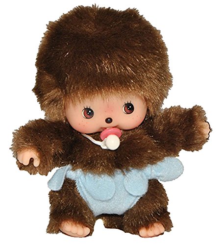 alles-meine.de GmbH Monchichi - Bebichhichi Baby mit Blauer Windel und Schnuller - klein 14,5 cm Junge Hose Monchhichi zur Geburt Neugeborene Babys alles-meine.de GmbH Monchichi - Bebichhichi Baby mit Blauer Windel und Schnuller - klein 14,5 cm Junge Hose Monchhichi zur Geburt Neugeborene Babys von alles-meine.de GmbH