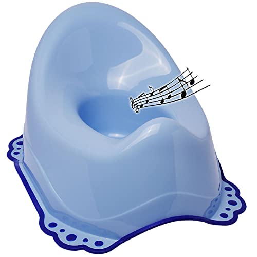 alles-meine.de GmbH Musik & Sound - Anti RUTSCH - Töpfchen/Nachttopf/Babytopf - blau - Bieco - Melody - mit großer Lehne + Spritzschutz - rutschfest antirutsch Funktion - gro.. alles-meine.de GmbH Musik & Sound - Anti RUTSCH - Töpfchen/Nachttopf/Babytopf - blau - Bieco - Melody - mit großer Lehne + Spritzschutz - rutschfest antirutsch Funktion - gro.. von alles-meine.de GmbH