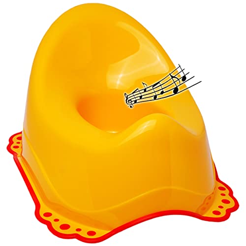 alles-meine.de GmbH Musik & Sound - Anti RUTSCH - Töpfchen/Nachttopf/Babytopf - gelb - Bieco - Melody - mit großer Lehne + Spritzschutz - rutschfest antirutsch Funktion - gro.. alles-meine.de GmbH Musik & Sound - Anti RUTSCH - Töpfchen/Nachttopf/Babytopf - gelb - Bieco - Melody - mit großer Lehne + Spritzschutz - rutschfest antirutsch Funktion - gro.. von alles-meine.de GmbH