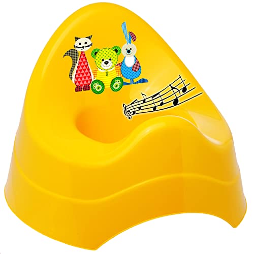 alles-meine.de GmbH Musik & Sound - Töpfchen/Nachttopf/Babytopf - gelb Tiere - Teddy - Katze - Hase Bieco - Melody - mit großer Lehne + Spritzschutz - Babytöpfchen/Kind.. alles-meine.de GmbH Musik & Sound - Töpfchen/Nachttopf/Babytopf - gelb Tiere - Teddy - Katze - Hase Bieco - Melody - mit großer Lehne + Spritzschutz - Babytöpfchen/Kind.. von alles-meine.de GmbH