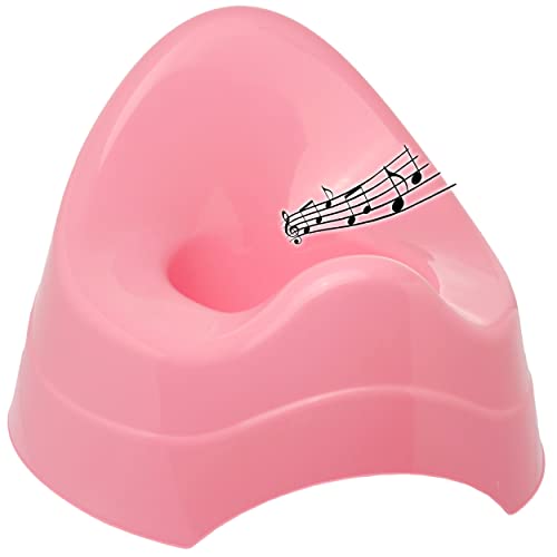 alles-meine.de GmbH Musik & Sound - Töpfchen/Nachttopf/Babytopf - rosa - pink - Bieco - Melody - mit großer Lehne + Spritzschutz - Babytöpfchen/Kindertopf/Lerntöpfchen - .. von alles-meine.de GmbH