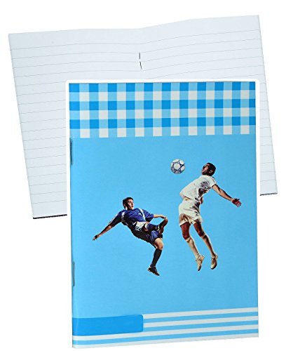 alles-meine.de GmbH Muttiheft/Oktavheft liniert - klein A6 mit 68 Seiten - Fußball blau - auch als Aufgabenheft/Vokabelheft für Jungen Kinder alles-meine.de GmbH Muttiheft/Oktavheft liniert - klein A6 mit 68 Seiten - Fußball blau - auch als Aufgabenheft/Vokabelheft für Jungen Kinder von alles-meine.de GmbH