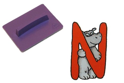 alles-meine.de GmbH N - Stempel Buchstabe 3,3 cm hoch Bildstempel Motivstempel Lehrer Schulstempel alles-meine.de GmbH N - Stempel Buchstabe 3,3 cm hoch Bildstempel Motivstempel Lehrer Schulstempel von alles-meine.de GmbH