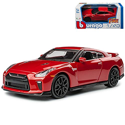 alles-meine.de GmbH Nisan Skyline GT-R R35 Coupe Rot Modell Ab 2008 Version 2017 1/43 Burago Modell Auto mit individiuellem Wunschkennzeichen alles-meine.de GmbH Nisan Skyline GT-R R35 Coupe Rot Modell Ab 2008 Version 2017 1/43 Burago Modell Auto mit individiuellem Wunschkennzeichen von alles-meine.de GmbH