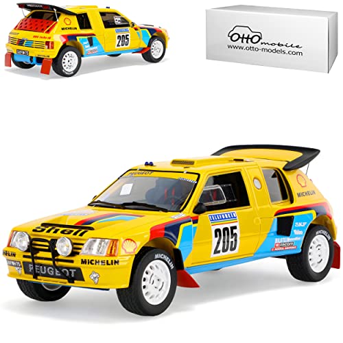 alles-meine.de GmbH Peugeot 205 Grand Raid Rally 1983-1998 Nr 354 1/18 Otto Modell Auto mit individiuellem Wunschkennzeichen alles-meine.de GmbH Peugeot 205 Grand Raid Rally 1983-1998 Nr 354 1/18 Otto Modell Auto mit individiuellem Wunschkennzeichen von alles-meine.de GmbH
