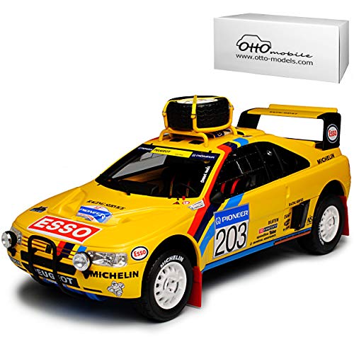 alles-meine.de GmbH Peugeot 405 T16 Grand Raid Rally Nr 203 1/18 Otto Modell Auto mit individiuellem Wunschkennzeichen von alles-meine.de GmbH