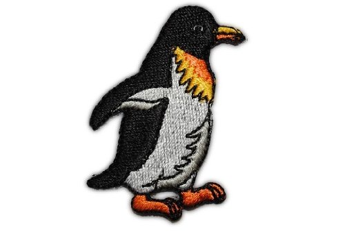 alles-meine.de GmbH Pinguin 3,7 cm * 5,2 cm Bügelbild Aufnäher Applikation Pinguine Antarktis Vogel alles-meine.de GmbH Pinguin 3,7 cm * 5,2 cm Bügelbild Aufnäher Applikation Pinguine Antarktis Vogel von alles-meine.de GmbH