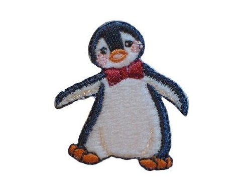 alles-meine.de GmbH Pinguin 3,8 cm * 4,4 cm Bügelbild Aufnäher Applikation Pinguine Antarktis Vogel alles-meine.de GmbH Pinguin 3,8 cm * 4,4 cm Bügelbild Aufnäher Applikation Pinguine Antarktis Vogel von alles-meine.de GmbH