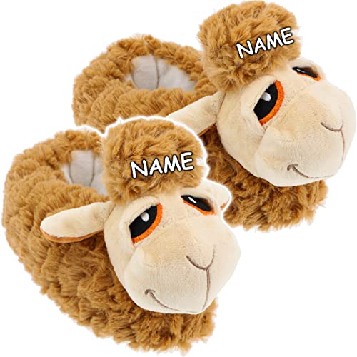 alles-meine.de GmbH Plüsch Hausschuhe Design & Größe wählbar z.B. Schaf/Lama/Kamel/Alpaka - Größe 20-47 EU inkl. Name - schön warm Kuschel - für Kinder & Erwach.. alles-meine.de GmbH Plüsch Hausschuhe Design & Größe wählbar z.B. Schaf/Lama/Kamel/Alpaka - Größe 20-47 EU inkl. Name - schön warm Kuschel - für Kinder & Erwach.. von alles-meine.de GmbH