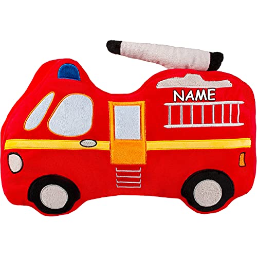 alles-meine.de GmbH Plüsch - Kissen/Schmusekissen/Sitzkissen Design wählbar Auto Feuerwehr - inkl. Name - Kuschelkissen - 40 cm x 29 cm - Figur Form - groß - sehr weich -.. alles-meine.de GmbH Plüsch - Kissen/Schmusekissen/Sitzkissen Design wählbar Auto Feuerwehr - inkl. Name - Kuschelkissen - 40 cm x 29 cm - Figur Form - groß - sehr weich -.. von alles-meine.de GmbH