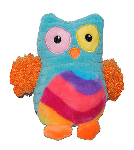 alles-meine.de GmbH Plüschtier Eule - blau + bunt - 18 cm - superweich - Stofftier - Eulen Kuscheltier - groß Knuddeltier - süße Plüscheule alles-meine.de GmbH Plüschtier Eule - blau + bunt - 18 cm - superweich - Stofftier - Eulen Kuscheltier - groß Knuddeltier - süße Plüscheule von alles-meine.de GmbH