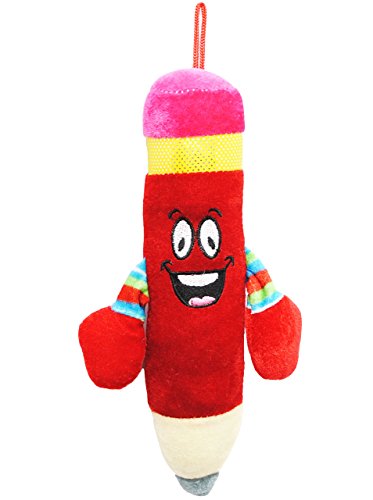 alles-meine.de GmbH Plüschtier - lustiger Stift - ROT - 27 cm - Schulanfang & Schultüte - Schulanfänger - superweich - Stofftier - Kuscheltier Plüschstift/groß Knuddeltier .. alles-meine.de GmbH Plüschtier - lustiger Stift - ROT - 27 cm - Schulanfang & Schultüte - Schulanfänger - superweich - Stofftier - Kuscheltier Plüschstift/groß Knuddeltier .. von alles-meine.de GmbH