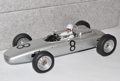 alles-meine.de GmbH Porsche 804 Formel 1 F1 Bonnier Nürburgring 1962 Nr 8 86274 1/18 AutoArt Modell Auto mit individiuellem Wunschkennzeichen von alles-meine.de GmbH