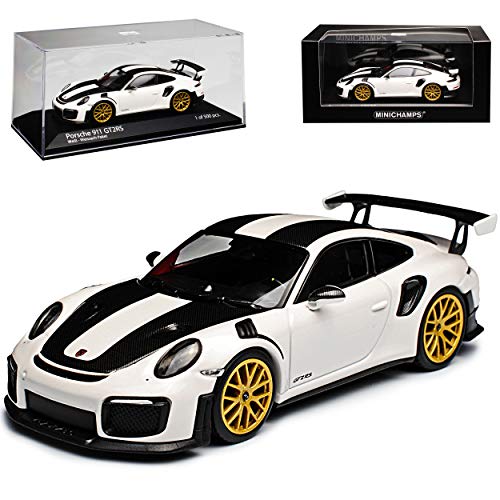 alles-meine.de GmbH Porsche 911 991 II GT2 RS Weiss Weissach Paket Modell ab 2012 Ab Facelift 2015 limitiert 1 von 500 Stück 1/43 Minichamps Modell Auto mit individiuellem Wunsch.. alles-meine.de GmbH Porsche 911 991 II GT2 RS Weiss Weissach Paket Modell ab 2012 Ab Facelift 2015 limitiert 1 von 500 Stück 1/43 Minichamps Modell Auto mit individiuellem Wunsch.. von alles-meine.de GmbH