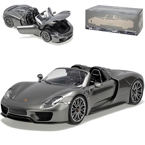 alles-meine.de GmbH Porsche 918 Spyder Grau Serienstand 1/18 Minichamps Modell Auto mit individiuellem Wunschkennzeichen alles-meine.de GmbH Porsche 918 Spyder Grau Serienstand 1/18 Minichamps Modell Auto mit individiuellem Wunschkennzeichen von alles-meine.de GmbH