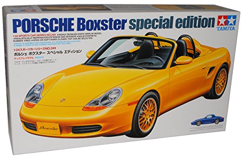 alles-meine.de GmbH Porsche Boxter Cabrio 986 1. Generation 1996-2004 24249 Kit Bausatz 1/24 Tamiyia Modell Auto mit individiuellem Wunschkennzeichen alles-meine.de GmbH Porsche Boxter Cabrio 986 1. Generation 1996-2004 24249 Kit Bausatz 1/24 Tamiyia Modell Auto mit individiuellem Wunschkennzeichen von alles-meine.de GmbH