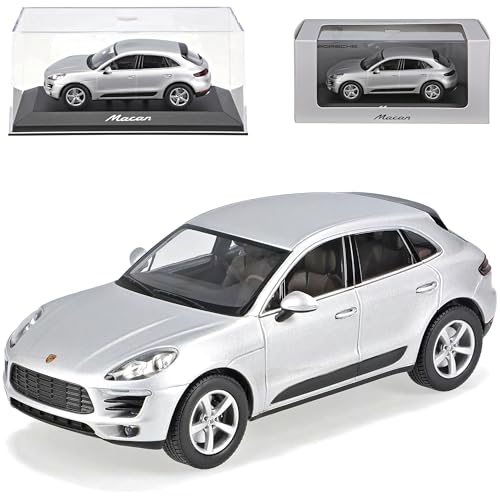 alles-meine.de GmbH Porsche Macan SUV Silber Ab 2013 1/43 Minichamps Modell Auto mit individiuellem Wunschkennzeichen alles-meine.de GmbH Porsche Macan SUV Silber Ab 2013 1/43 Minichamps Modell Auto mit individiuellem Wunschkennzeichen von alles-meine.de GmbH