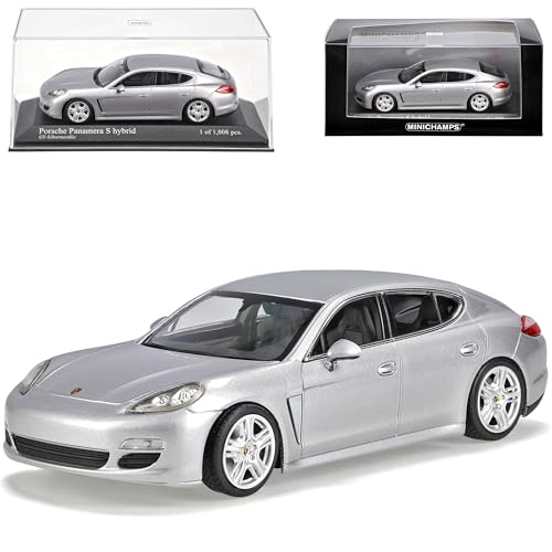 alles-meine.de GmbH Porsche Panmera S Hybrid GT Silber Metallic 2011 1/43 Minichamps Modell Auto mit individiuellem Wunschkennzeichen alles-meine.de GmbH Porsche Panmera S Hybrid GT Silber Metallic 2011 1/43 Minichamps Modell Auto mit individiuellem Wunschkennzeichen von alles-meine.de GmbH