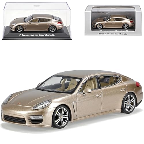 alles-meine.de GmbH Porsche Panmera Turbo S Beige Champagner Ab Facelift 2013 1/43 Minichamps Modell Auto mit individiuellem Wunschkennzeichen alles-meine.de GmbH Porsche Panmera Turbo S Beige Champagner Ab Facelift 2013 1/43 Minichamps Modell Auto mit individiuellem Wunschkennzeichen von alles-meine.de GmbH