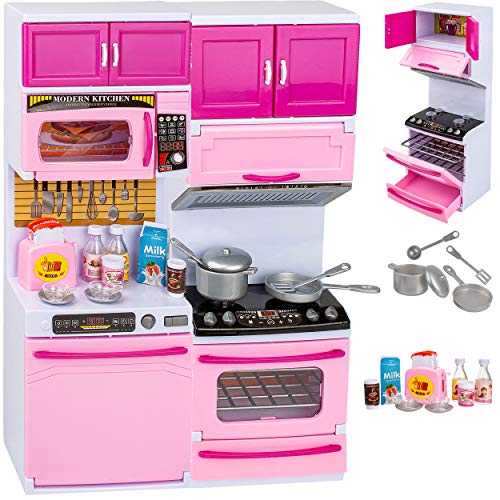 alles-meine.de GmbH Puppenhaus Möbel - Sound & Licht - Modellwahl - 31 cm groß - Backofen + Herd + Geschirrspüler + Mikrowelle - mit Zubehör - Miniatur Puppenstube Küche - passen.. alles-meine.de GmbH Puppenhaus Möbel - Sound & Licht - Modellwahl - 31 cm groß - Backofen + Herd + Geschirrspüler + Mikrowelle - mit Zubehör - Miniatur Puppenstube Küche - passen.. von alles-meine.de GmbH