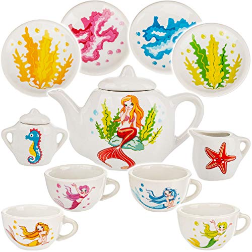alles-meine.de GmbH Puppenküche - Geschirr & Zubehör Verschiedene Modelle wählbar 13 TLG. großes Set Puppengeschirr/Kaffeeservice & Teeservice - Meerjungfrau - Nixe & Fis.. alles-meine.de GmbH Puppenküche - Geschirr & Zubehör Verschiedene Modelle wählbar 13 TLG. großes Set Puppengeschirr/Kaffeeservice & Teeservice - Meerjungfrau - Nixe & Fis.. von alles-meine.de GmbH