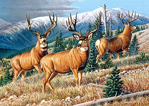 alles-meine.de GmbH Puzzle 1500 Teile - Hirsche und Rehe im Gebirge - Tiere Berge - Rentier Ren Elche Waldtiere REH Berg - Landschaft Alpen - Alpenlandschaft Trachten alles-meine.de GmbH Puzzle 1500 Teile - Hirsche und Rehe im Gebirge - Tiere Berge - Rentier Ren Elche Waldtiere REH Berg - Landschaft Alpen - Alpenlandschaft Trachten von alles-meine.de GmbH