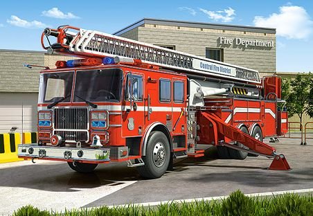 alles-meine.de GmbH Puzzle 260 Teile - KINDERPUZZLE - Feuerwehr Fahrzeuge Auto Fahrzeug Junge Autos alles-meine.de GmbH Puzzle 260 Teile - KINDERPUZZLE - Feuerwehr Fahrzeuge Auto Fahrzeug Junge Autos von alles-meine.de GmbH