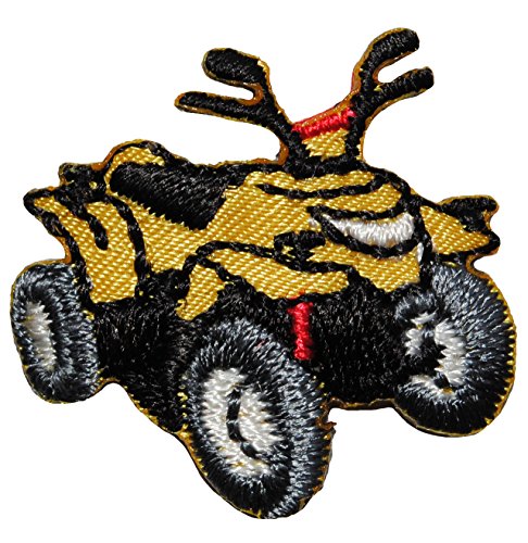 alles-meine.de GmbH Quad - 2,8 cm * 2,6 cm - Bügelbild/Aufnäher - Applikation ATV Jungen Auto Fahrzeug - Aufbügler/Aufbügelflicken - Autos Krad alles-meine.de GmbH Quad - 2,8 cm * 2,6 cm - Bügelbild/Aufnäher - Applikation ATV Jungen Auto Fahrzeug - Aufbügler/Aufbügelflicken - Autos Krad von alles-meine.de GmbH