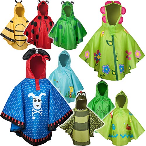 alles-meine.de GmbH Regencape/Regenponcho - Jungen - Motiv - Gr. 92-128 Circa 2 bis 6 Jahre - wasserdicht + wasserfest - Nylon Stoff - sehr leicht - Regenmantel/Regenjack.. alles-meine.de GmbH Regencape/Regenponcho - Jungen - Motiv - Gr. 92-128 Circa 2 bis 6 Jahre - wasserdicht + wasserfest - Nylon Stoff - sehr leicht - Regenmantel/Regenjack.. von alles-meine.de GmbH