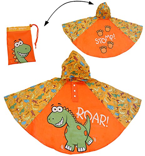 alles-meine.de GmbH Regenponcho/Regencape - Dinosaurier - Dino - Gr. 104-110 - 116-122 - 128 - Circa 3 bis 6 Jahre - für Kinder - Jungen - Dinos - Fahrrad/Regen Poncho - .. alles-meine.de GmbH Regenponcho/Regencape - Dinosaurier - Dino - Gr. 104-110 - 116-122 - 128 - Circa 3 bis 6 Jahre - für Kinder - Jungen - Dinos - Fahrrad/Regen Poncho - .. von alles-meine.de GmbH