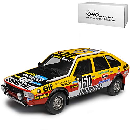 alles-meine.de GmbH Renault*20 Turbo 4x4 Paris Dakar 1982 Nr 821 1/18 Otto Mobile Modell Auto mit individiuellem Wunschkennzeichen alles-meine.de GmbH Renault*20 Turbo 4x4 Paris Dakar 1982 Nr 821 1/18 Otto Mobile Modell Auto mit individiuellem Wunschkennzeichen von alles-meine.de GmbH