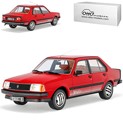 alles-meine.de GmbH Renautl 18 Turbo Limousine Rot 1978-1994 Nr 849 1/18 Otto Modell Auto mit individiuellem Wunschkennzeichen alles-meine.de GmbH Renautl 18 Turbo Limousine Rot 1978-1994 Nr 849 1/18 Otto Modell Auto mit individiuellem Wunschkennzeichen von alles-meine.de GmbH