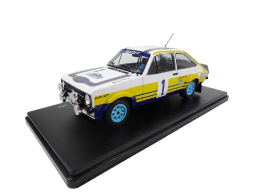 alles-meine.de GmbH Renautl Alpine A110 1800 Therier-Jaubert Portugal 1973 mit Sockel und Vitrine 1/24 Modell Auto mit individiuellem Wunschkennzeichen von alles-meine.de GmbH