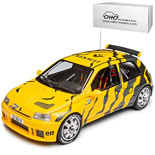 alles-meine.de GmbH Renautl Clio I Maxi Presentation Schwarz und Gelb 1. Generation 1990-1998 Nr 822 1/18 Otto Modell Auto mit individiuellem Wunschkennzeichen alles-meine.de GmbH Renautl Clio I Maxi Presentation Schwarz und Gelb 1. Generation 1990-1998 Nr 822 1/18 Otto Modell Auto mit individiuellem Wunschkennzeichen von alles-meine.de GmbH