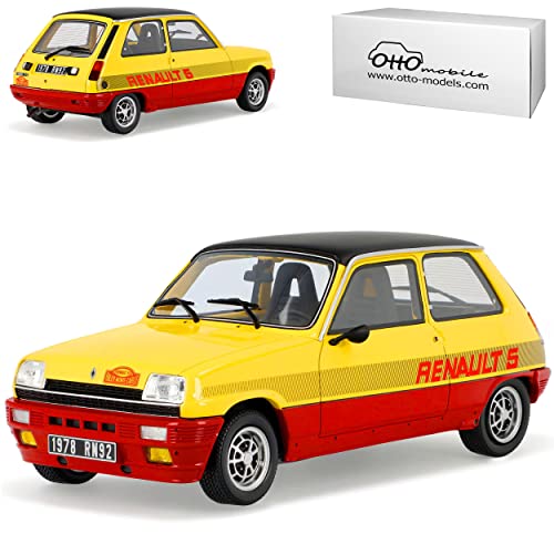 alles-meine.de GmbH Renautl R5 TS Monte Carlo Gelb Rot 1. Generation 1972-1985 Nr 891 1/18 Otto Modell Auto mit individiuellem Wunschkennzeichen alles-meine.de GmbH Renautl R5 TS Monte Carlo Gelb Rot 1. Generation 1972-1985 Nr 891 1/18 Otto Modell Auto mit individiuellem Wunschkennzeichen von alles-meine.de GmbH