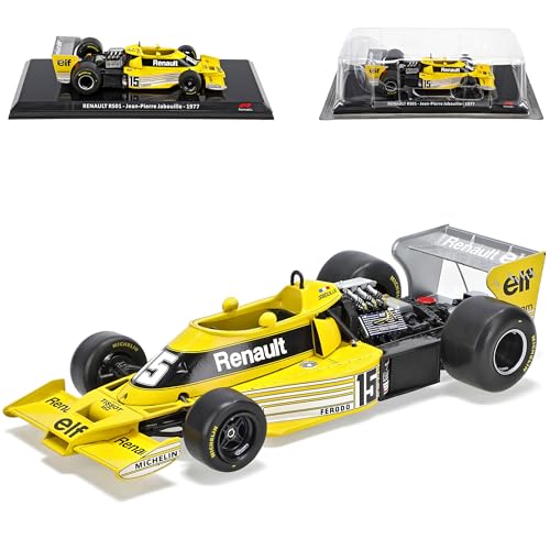 alles-meine.de GmbH Renautl RS01 Jean Pierre Jabouille 1977 Formel 1 mit Sockel 1/24 Modell Auto mit individiuellem Wunschkennzeichen alles-meine.de GmbH Renautl RS01 Jean Pierre Jabouille 1977 Formel 1 mit Sockel 1/24 Modell Auto mit individiuellem Wunschkennzeichen von alles-meine.de GmbH