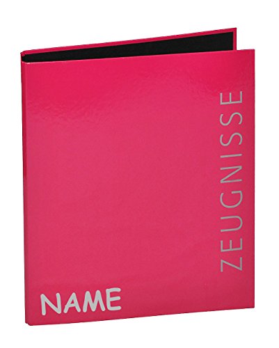 alles-meine.de GmbH Ringbuch/Sammelordner Zeugnisse incl. Name - PINK A4 für Dokumente/Zeugnis/Zeugnisheft/Dokumentenmappe/Zeugnismappe/Zeugnisordner - Ordner Rin.. alles-meine.de GmbH Ringbuch/Sammelordner Zeugnisse incl. Name - PINK A4 für Dokumente/Zeugnis/Zeugnisheft/Dokumentenmappe/Zeugnismappe/Zeugnisordner - Ordner Rin.. von alles-meine.de GmbH