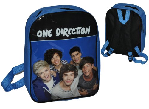 alles-meine.de GmbH Rucksack - One Direction Boygroup Sänger für Kinder - Kinderrucksack Kind Musik Mädchen Jungen Kindergarten Musik Charts von alles-meine.de GmbH