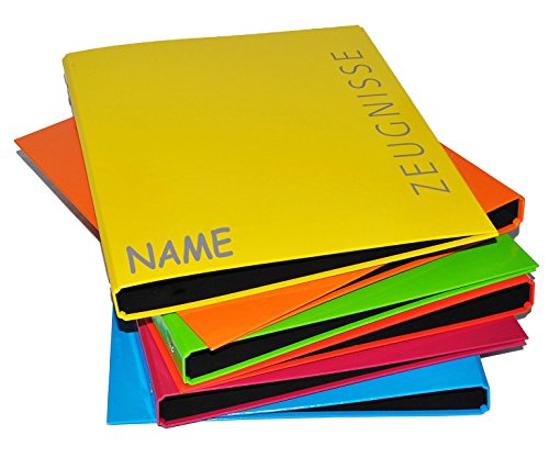 alles-meine.de GmbH Sammelordner/Ringbuch Zeugnisse incl. Namen - GELB A4 für Dokumente/Zeugnis/Zeugnisheft/Zeugnismappe/Zeugnisordner/Dokumentenmappe - Ordner Ri.. alles-meine.de GmbH Sammelordner/Ringbuch Zeugnisse incl. Namen - GELB A4 für Dokumente/Zeugnis/Zeugnisheft/Zeugnismappe/Zeugnisordner/Dokumentenmappe - Ordner Ri.. von alles-meine.de GmbH